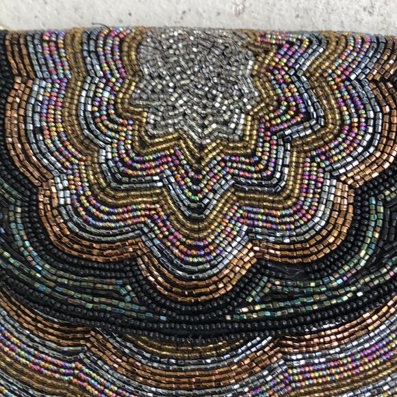 Vintage Beaded bag - Picture 2 of 7